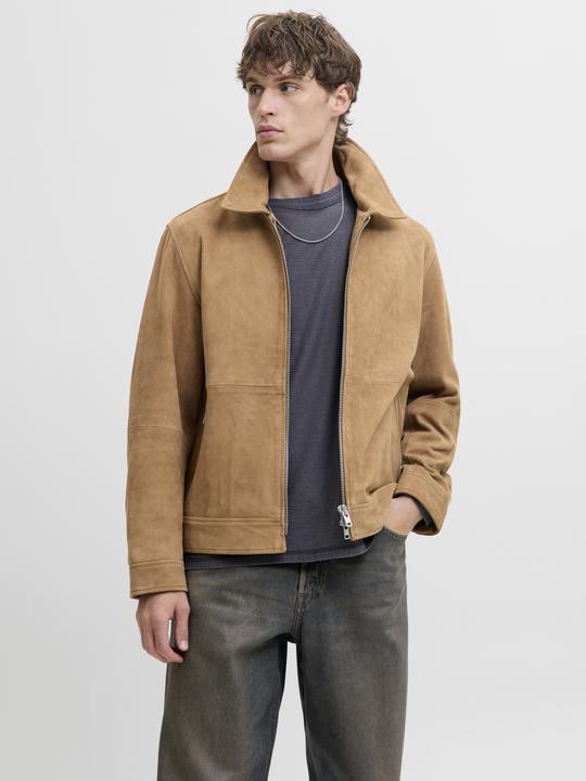 Image du produit Jack & Jones Jorcasablanca Suede Jacket Styd Aw25 (M)