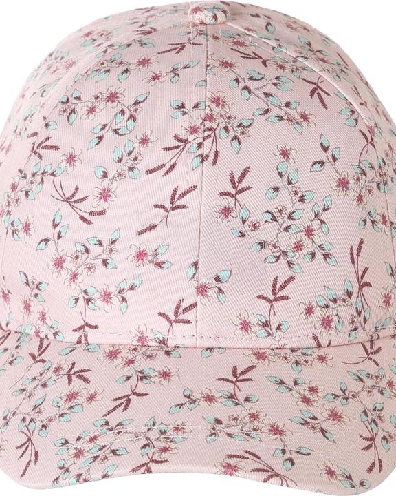 Produktbild Vertbaudet Baumwollcap mit Blumenprint Mädchen Hello Summer