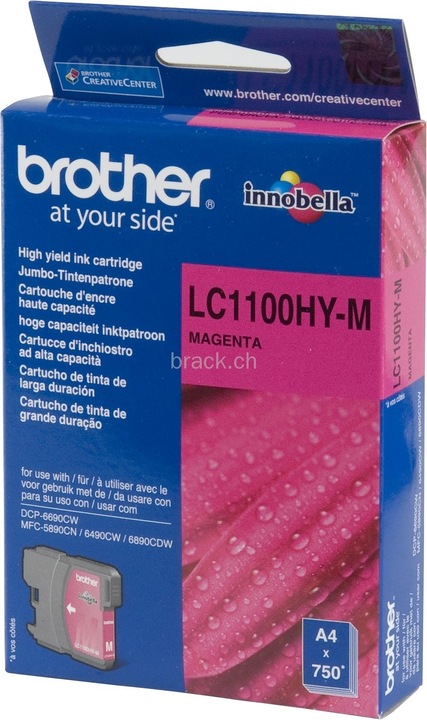 Actual product image Brother Lc-1100hym (M)