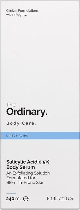 Actual product image The Ordinary Salicylic Acid (Body lotion, 240 ml)
