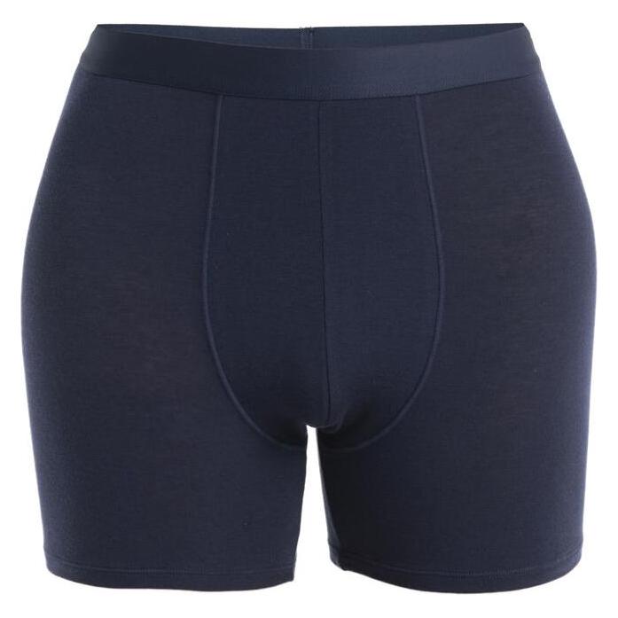 Icebreaker, Herren, Funktionsunterhose, Core Boxers (L), Blau, L