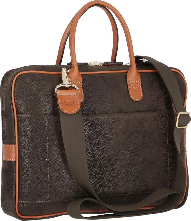 Actual product image Brics Life briefcase 38 cm laptop compartment