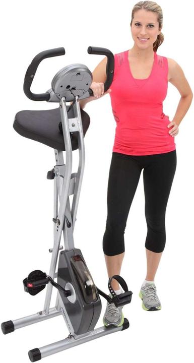 Immagine prodotto Exerpeutic Klappbarer Heimtrainer mit Magnetbremssystem