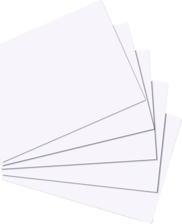 Immagine prodotto Herlitz Schede (A5, 100x, 170 g/m²)