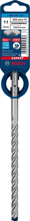 Produktbild Bosch Professional Zubehör EXPERT SDS plus-7X Hammerbohrer, 11 x 150 x 215 mm (11,0 mm)
