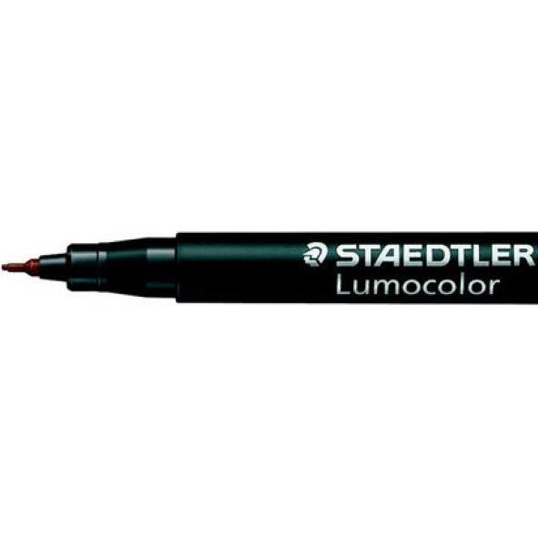 Staedtler, Marker, Lumocolor permanent (Braun, 0.40 mm, 1 x)