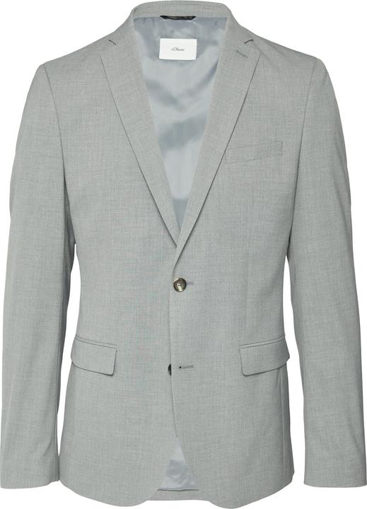 Immagine prodotto S.Oliver Indoor-Jacke s.O PURE: Anzugsakko mit feiner Webstruktur (56)