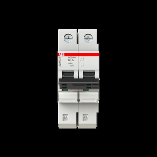 Immagine prodotto ABB S402M-UCC0.5 C,0,5A,250V 2CCS562001R1984