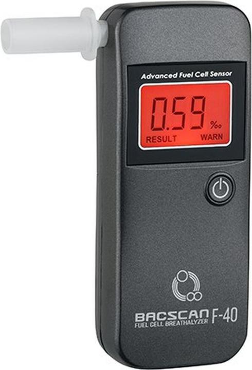 Image du produit Bacscan Alcootest F-40 (électrochimique)