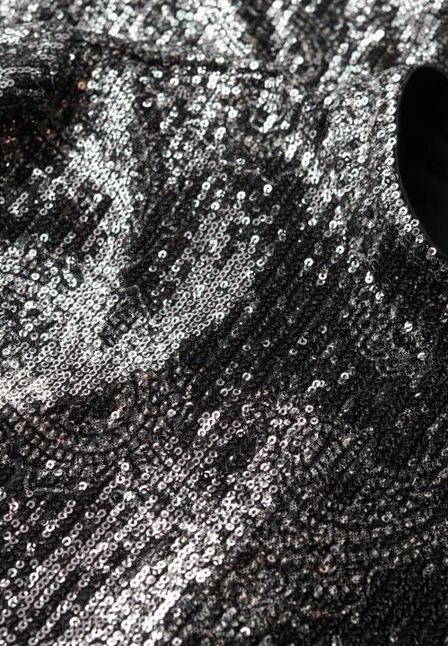 Image du produit Superdry Robe T-shirt Mini à Paillettes (L)