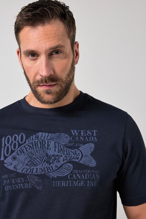 Produktbild JP1880 T-Shirts, 2er-Pack, Halbarm, Print (5XL)