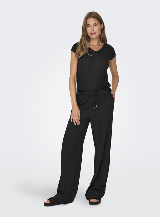 Actual product image Only Casual top with short sleeves (XS)