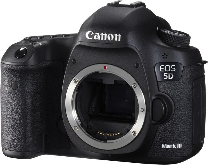 Produktbild Canon EOS 5D Mark III Body, 3 Jahre Premium-Garantie (22.30 Mpx, Vollformat)
