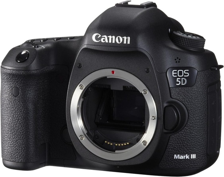 Produktbild Canon EOS 5D Mark III Body, 3 Jahre Premium-Garantie (22.30 Mpx, Vollformat)