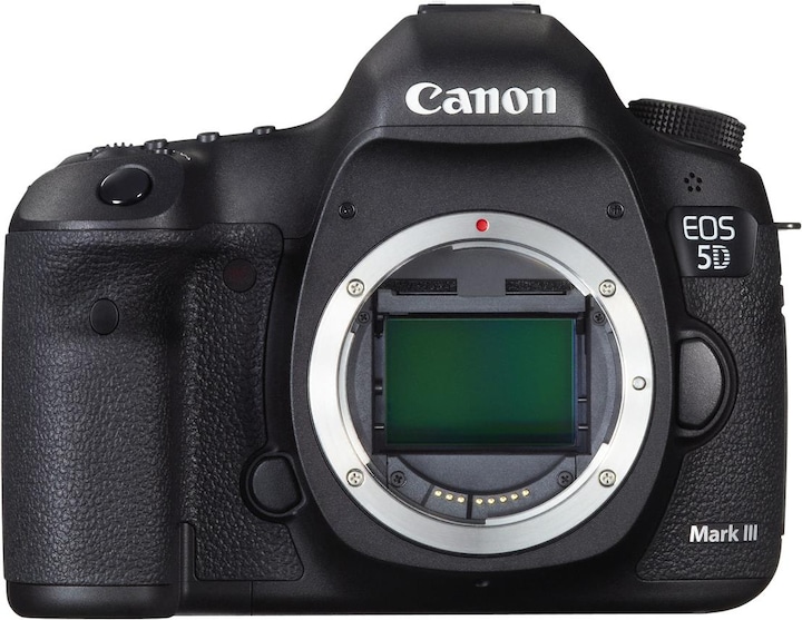 Produktbild Canon EOS 5D Mark III Body, 3 Jahre Premium-Garantie (22.30 Mpx, Vollformat)