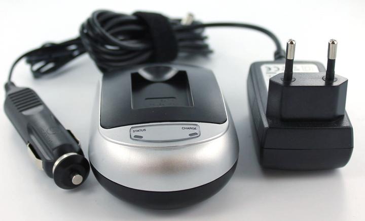 Actual product image AGI Charger compatible with Sanyo Xacti VPC-E10 (Camera battery charger)