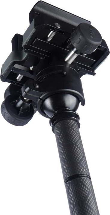 Actual product image BOG Shooting Tripod Deathgrip Sherpa Carbon Fiber Arca Swiss Rail Black (Carbon)