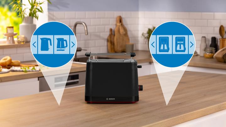 Productafbeelding Bosch Hausgeräte TAT3M123