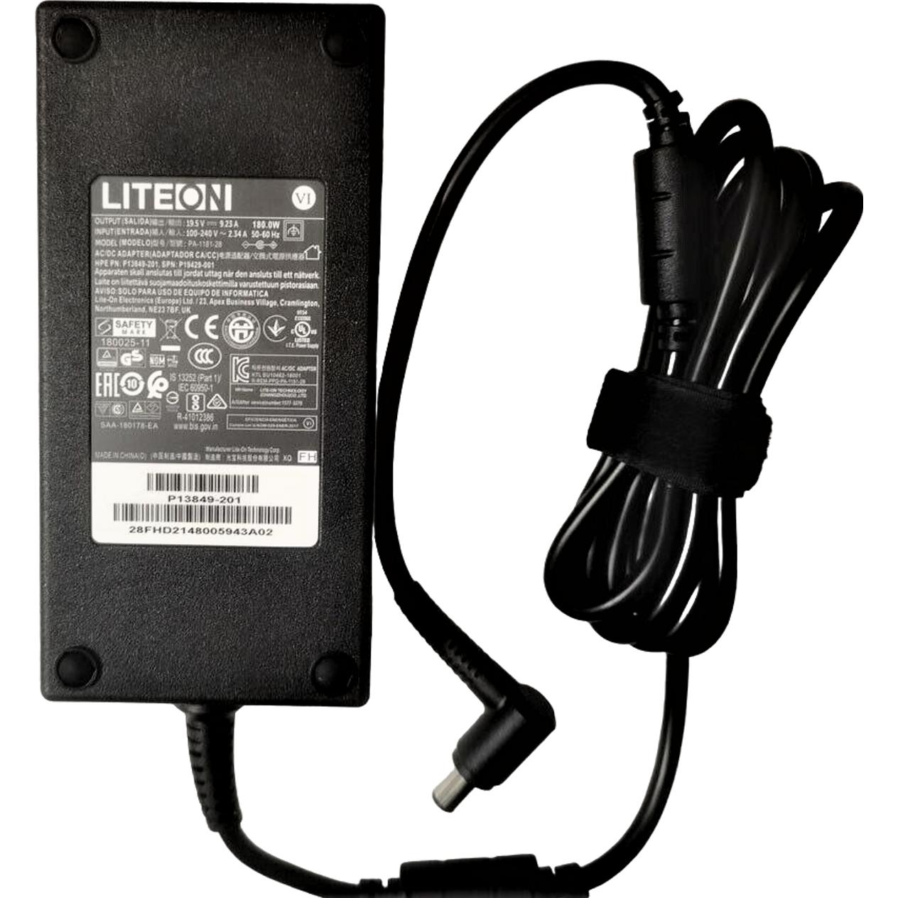 Thumbnail - HPE 180 W, 100-240 V AC power (180 W), Notebook Netzteil