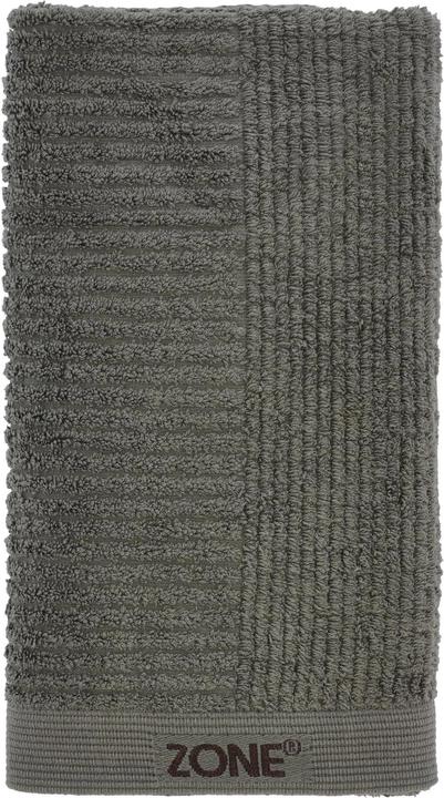 Zone Denmark Handtuch Classic 50 x 100 cm, Olivgrün