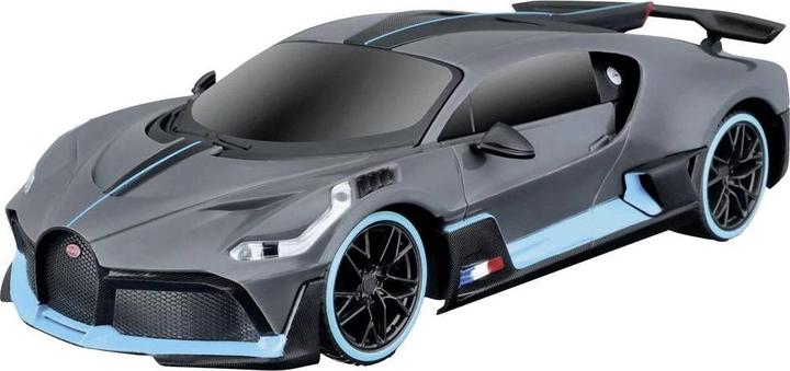 Bauer Tech R/C Bugatti Divo: auto telecomandata in scala 1:24, 2,4 GHz, con impugnatura a pistola