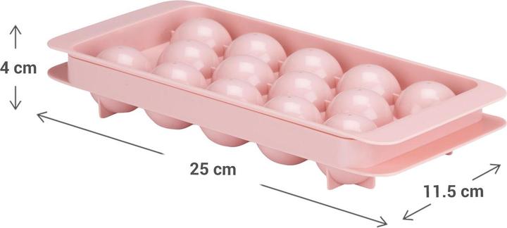 Fresh & Cold Ice Cube Tray 14 Ice Cubes