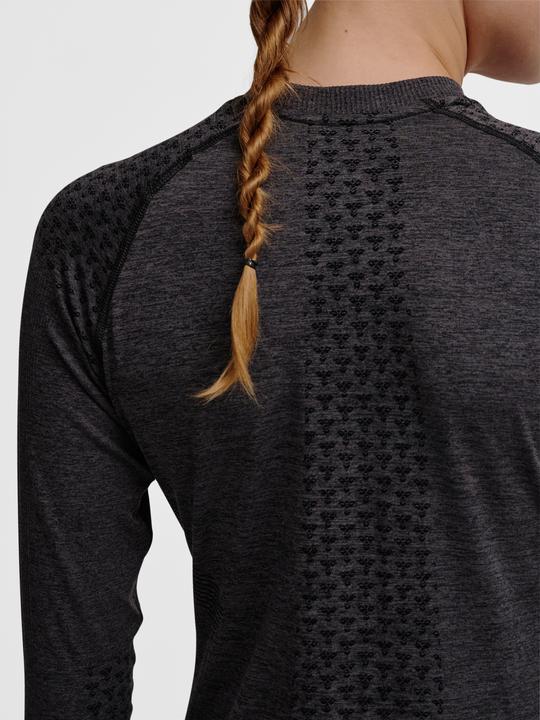 Actual product image hummel Ci Seamless T-Shirt L/S (M)