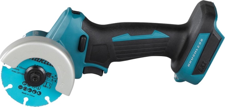 Productafbeelding Makita DMC 300 RF accu haakse slijper 18 V 76 mm borstelloos + 2x accu 3.0 Ah + lader (76 mm)