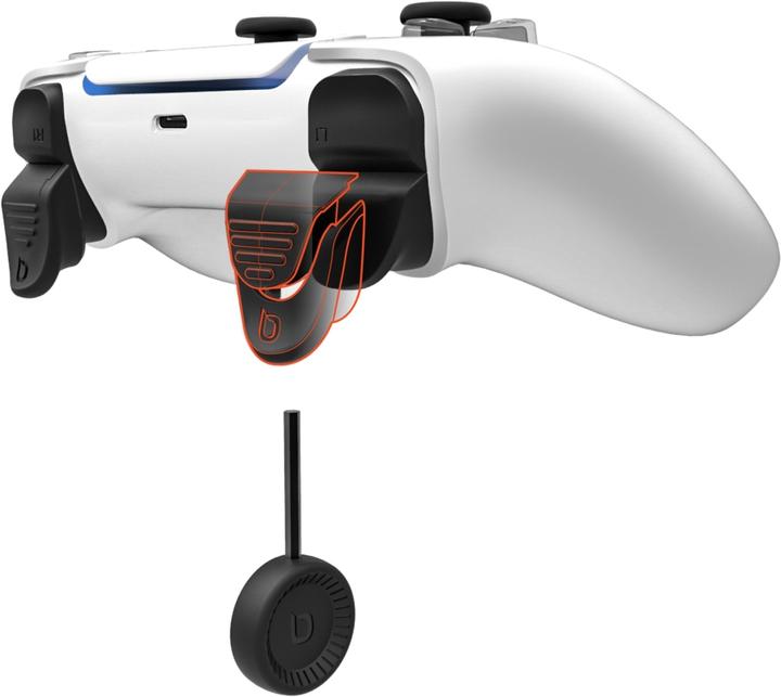 Actual product image Bionik Quickshot Pro (PS5)