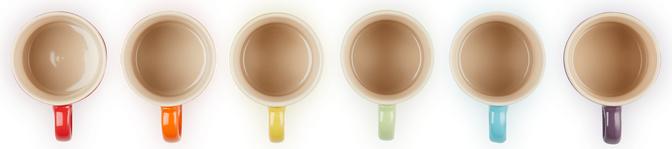 Le Creuset Espresso-Becher (100 ml, 6 x)