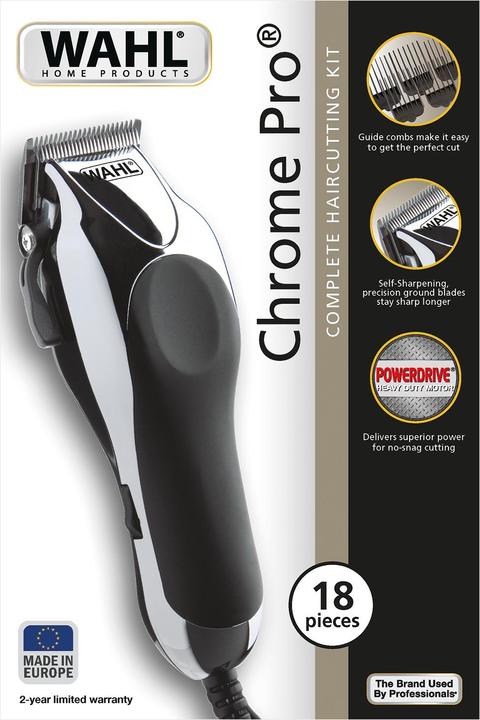 Actual product image Wahl Chrome Pro