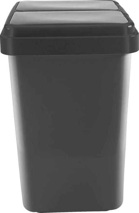 Produktbild Ribelli Duo Müllbehälter, Anthrazit (50 l)