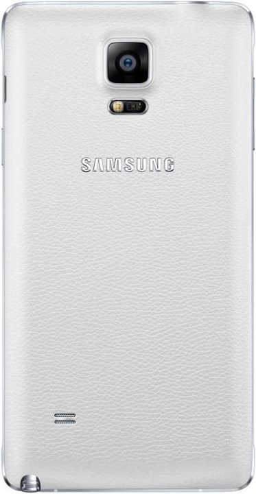 Actual product image Samsung Galaxy Note 4 (32 GB, Frost White, 5.70", 16 Mpx, 4G)