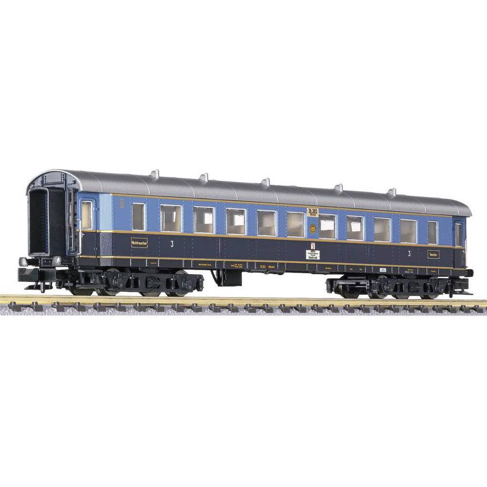 Liliput L364535 N Schnellzugwagen Karwendelexpress 3.Kl. C4ü Bay29 der DRG (Spur IIG)