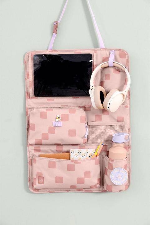Image du produit Lässig Rücksitzorganizer Pattern Party Rosa