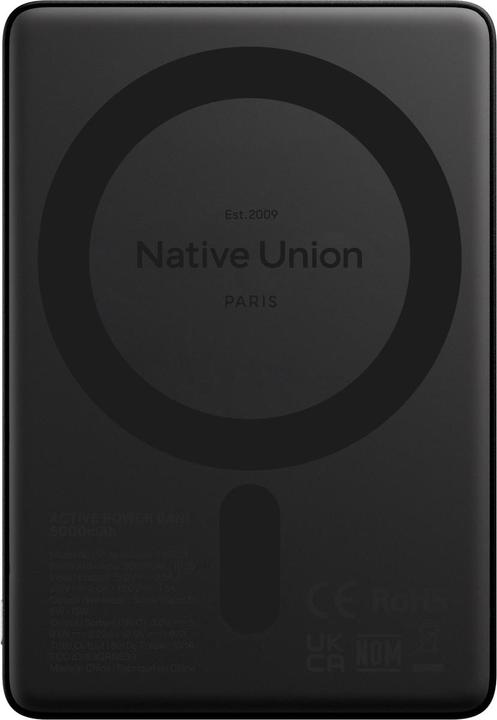 Actual product image Native Union Active Power Bank (5000 mAh, 20 W)
