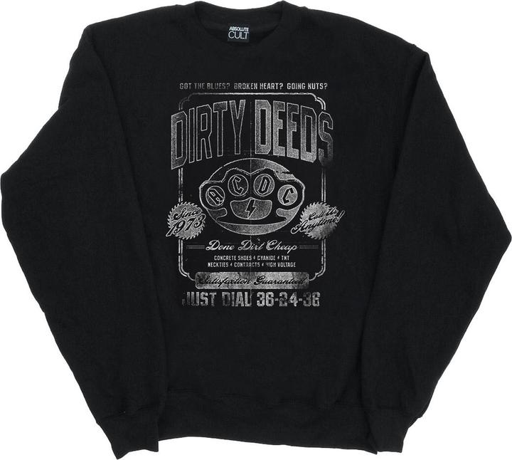 Image du produit AC/DC - Sweat JUST DIAL - Femme (XL)