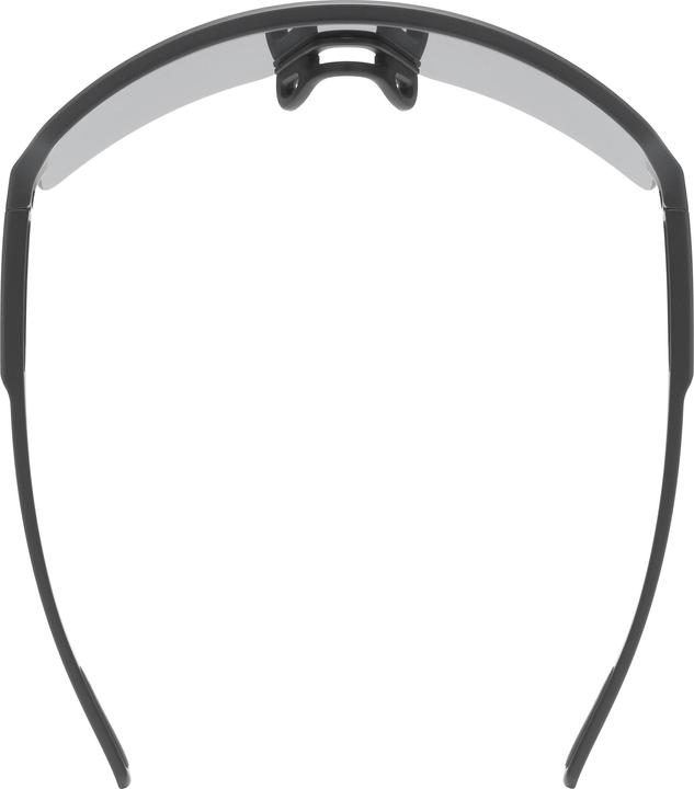 Actual product image Uvex Sports Dyrt (black matt (silver), Mirror Silver)