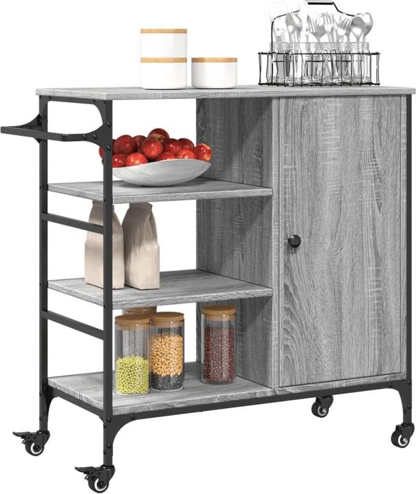 Image du produit vidaXL Küchenwagen