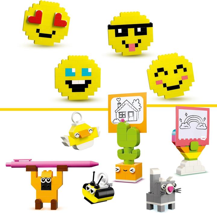 Actual product image LEGO Kreative Spassbox (11042, LEGO Classic)