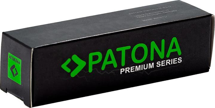 Actual product image Patona Premium 18650 nickel strip battery (1 pcs., 18650, 3000 mAh)