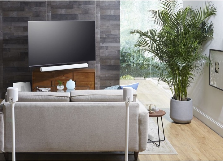 Image du produit Sanus WSSATM1-B2 (1 pièce, Installation murale, Réglable en hauteur, Rotatif)