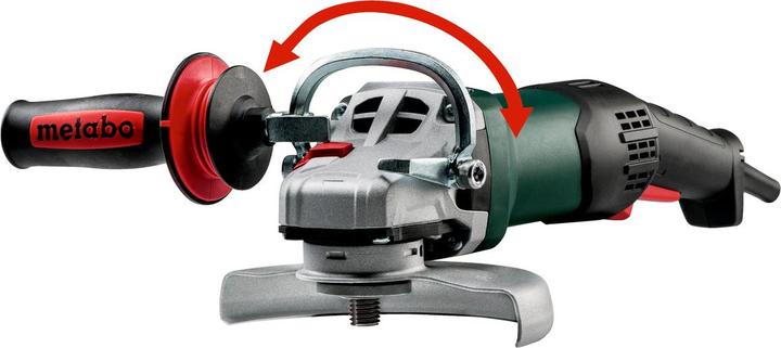 Actual product image Metabo Multi-position bracket for auxiliary handle