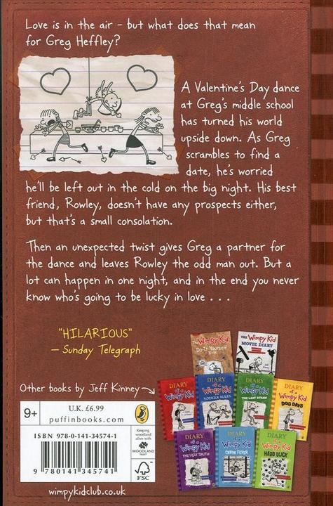 Produktbild Diary of a Wimpy Kid 07. The Third Wheel (Englisch, Jeff Kinney, 2014)