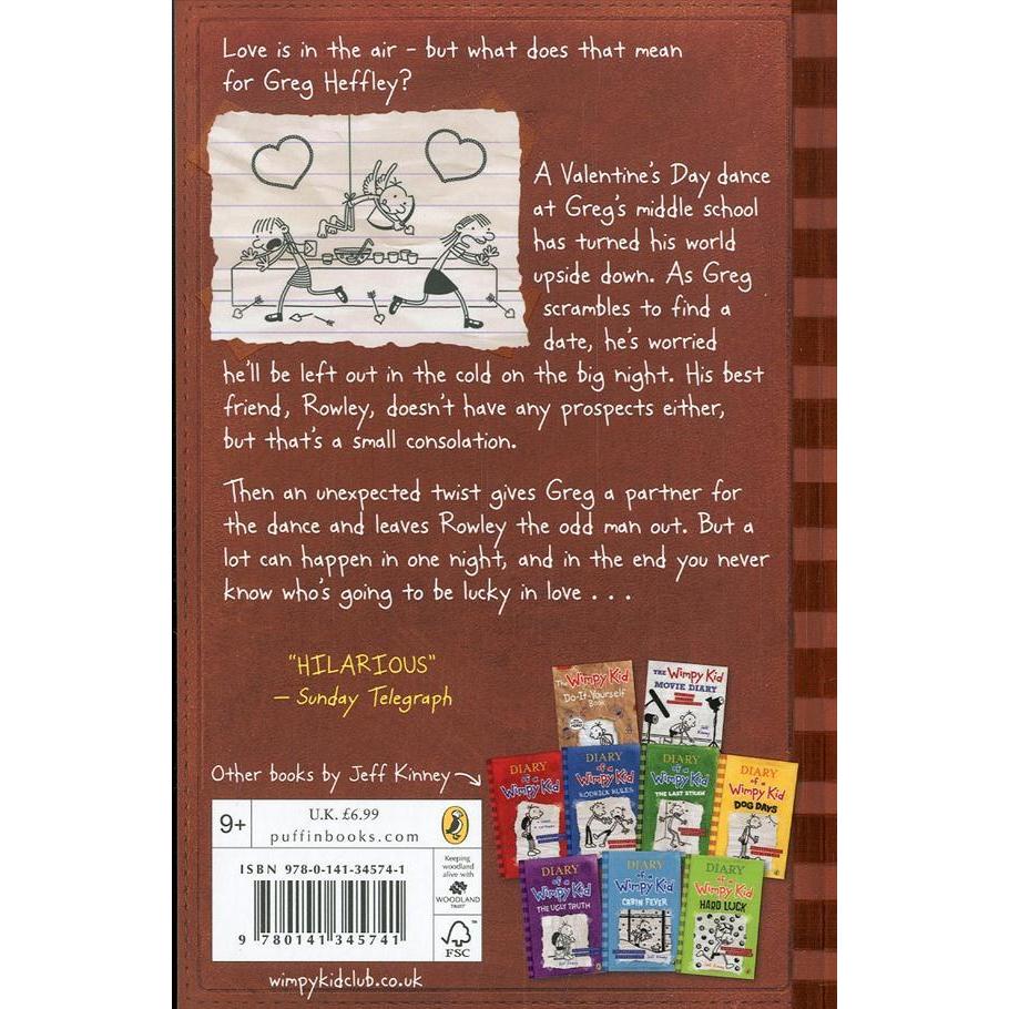 Thumbnail - Diary of a Wimpy Kid 07. The Third Wheel, Kinderbücher von Jeff Kinney