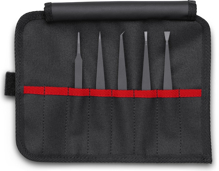 Immagine prodotto Knipex Set di pinzette in resina sintetica ESD