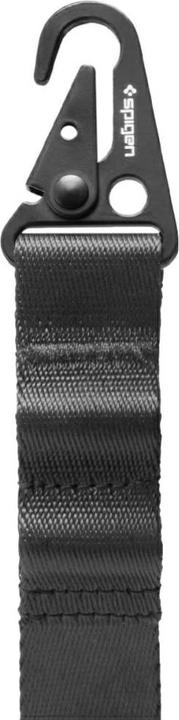 Actual product image Spigen Da30m Universaler Lanyard-Tragegurt Crossbody Schwarz