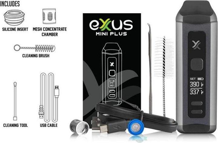 Produktbild Tamar Exxus Mini Plus gunmetal