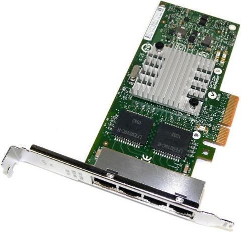 Actual product image IBM 90Y4578 Quad Port Ethernet Adapter (PCI Express 2.0 x4)