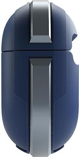 Image du produit Uniq Étui Valencia AirPods 3 bleu (Manchon pour casque d'écoute)